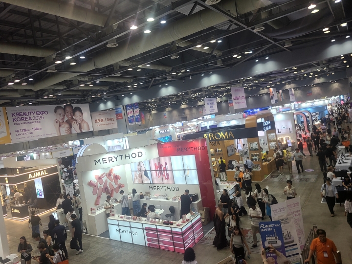 [브이벨]K BEAUTY EXPO KOREA 2025 참관기