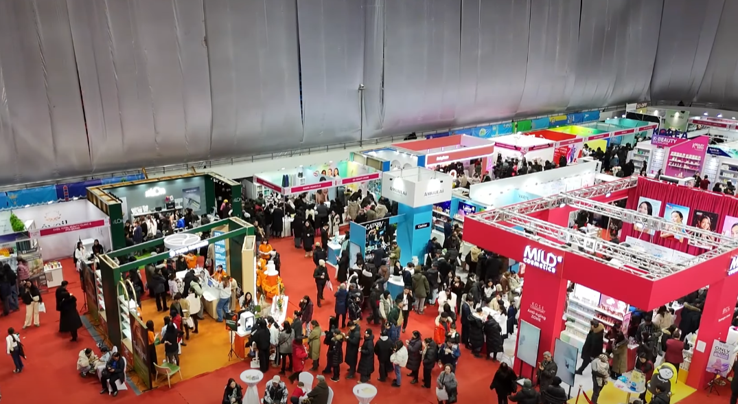 [브이벨] 몽골 Beauty Expo 2026 참관기