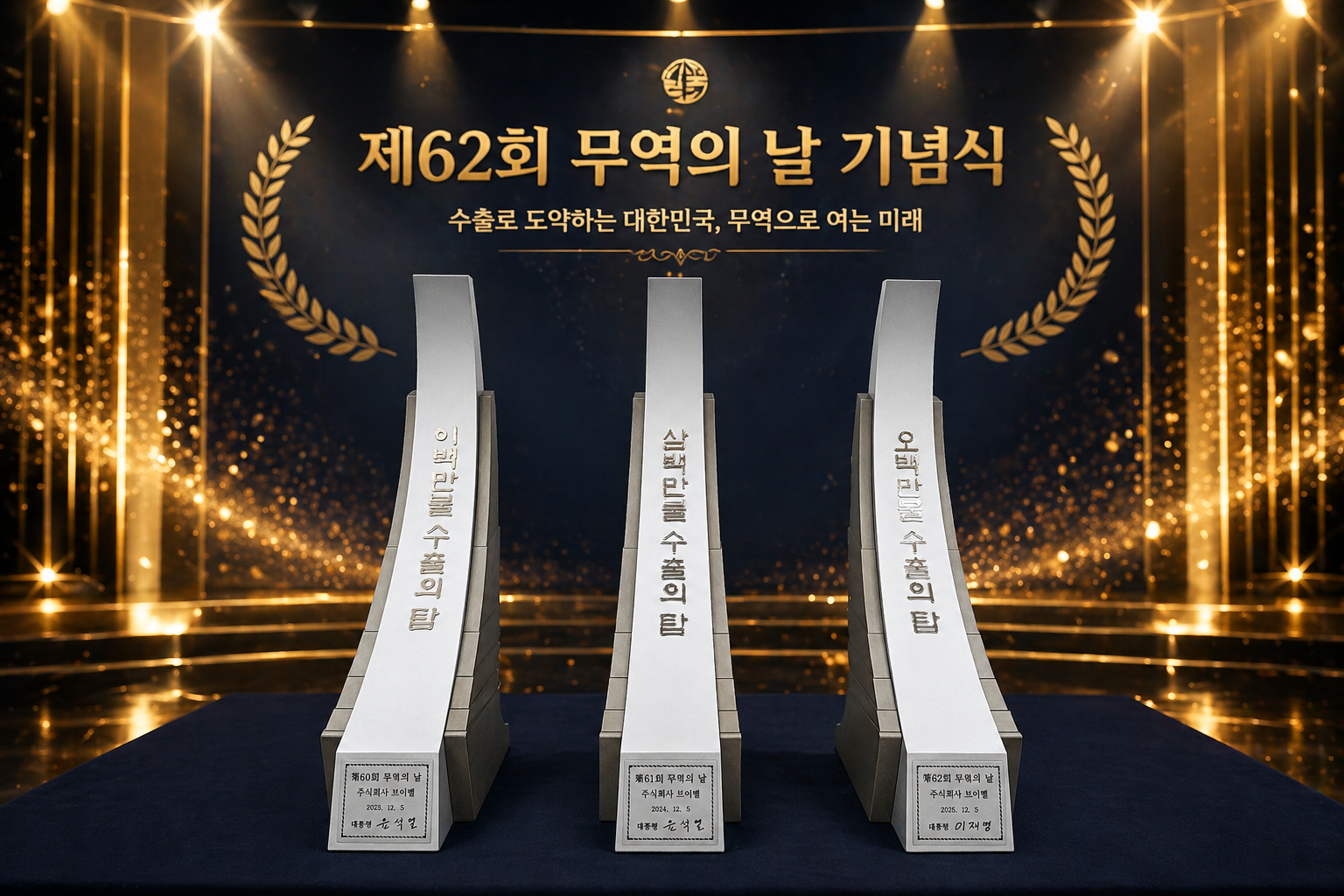  주식회사 브이벨, 제62회 무역의 날 ‘오백만불 수출의 탑’ 수상